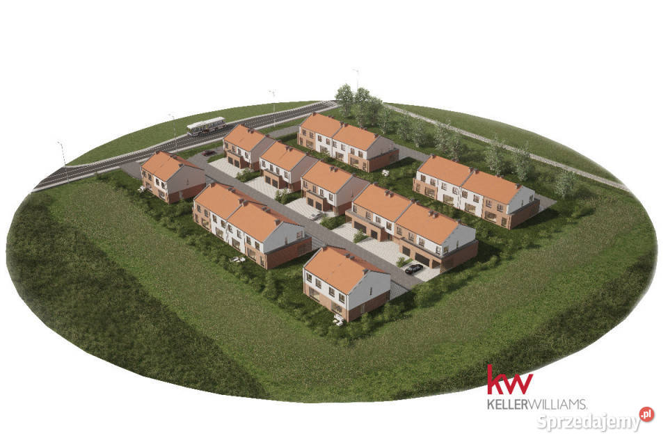 sprzedaży domu bliźniaka Ślęza 12741m2