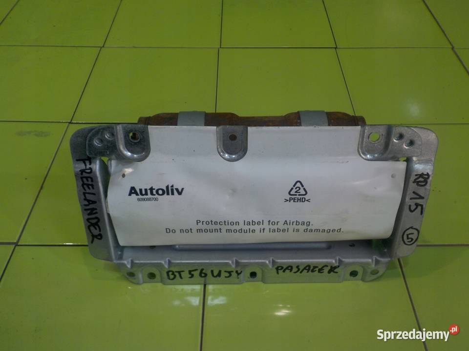 LAND ROVER FREELANDER II 06r AIRBAG poduszka osobowe Suków