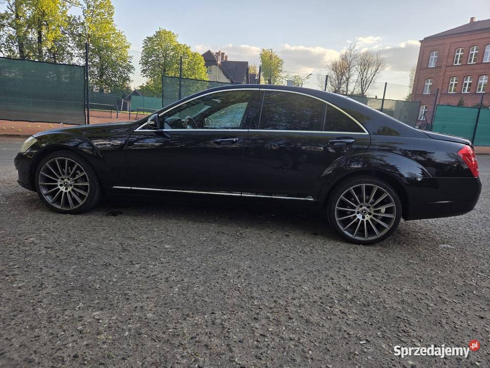 Sprzedam zamienię Mercedesa s klase sprzedam