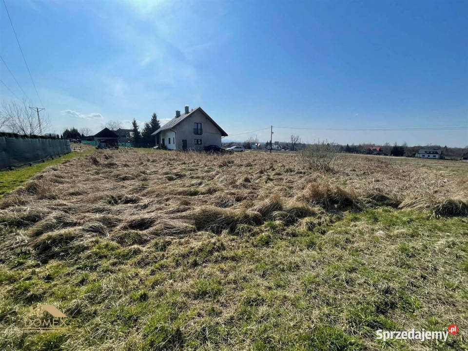 Grunt 1005m2 Pogwizdów