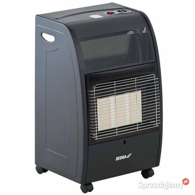 DEDRA DED9975E PIECYK PIEC GAZOWY GRZEJNIK 42 KW Opalenica