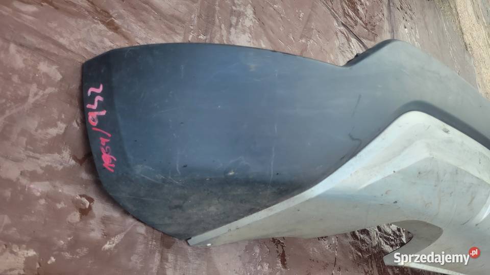 SKODA YETI DOKŁADKA ZDERZAKA TYLNEGO TYŁ Ruda Śląska sprzedam