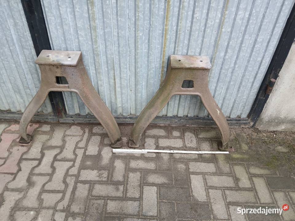 Stare Nogi żeliwne stół ława ławka Rawicz
