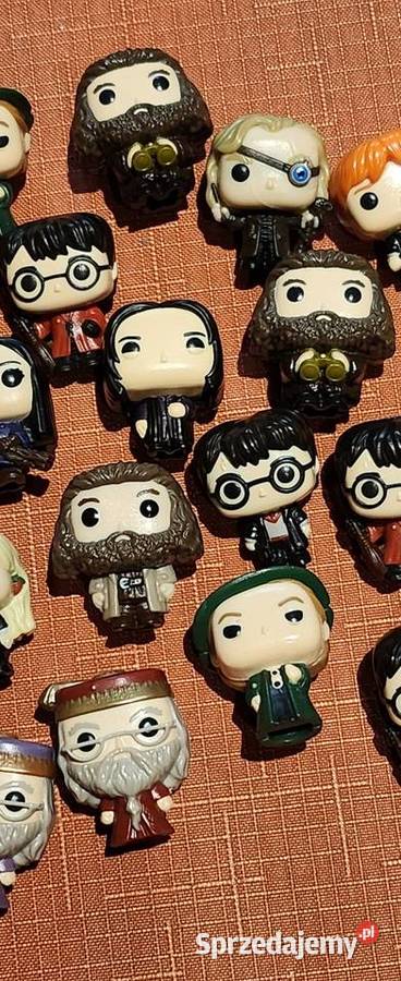 Figurki Harry Potter 27 sztuk Figurki Gliwice