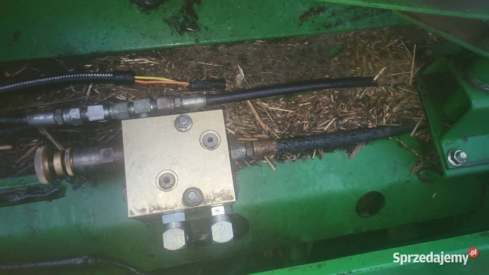 Sterownik prasy john deere Części i osprzęt rolniczy Kadzidło