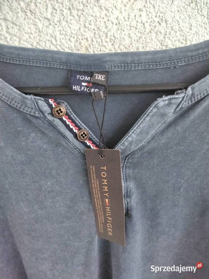 Tshirt męski Tommy Hilfiger nowy rozmiar 3 XL sprzedam