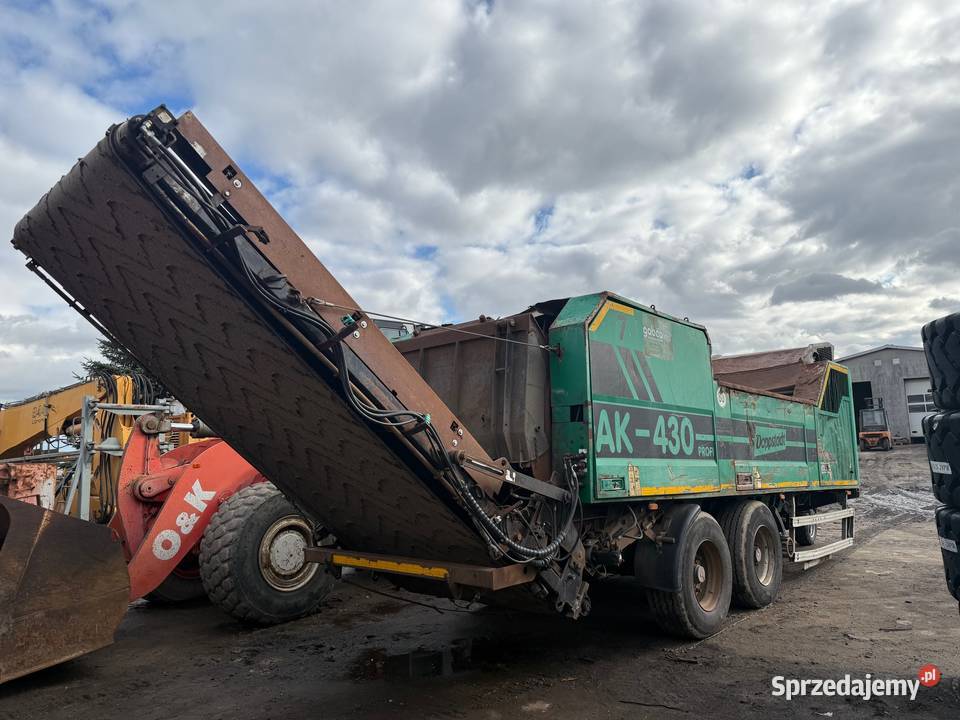 Doppstadt AK430 Mobilny rozdrabniacz Shredder nie Kołodziejewo sprzedam
