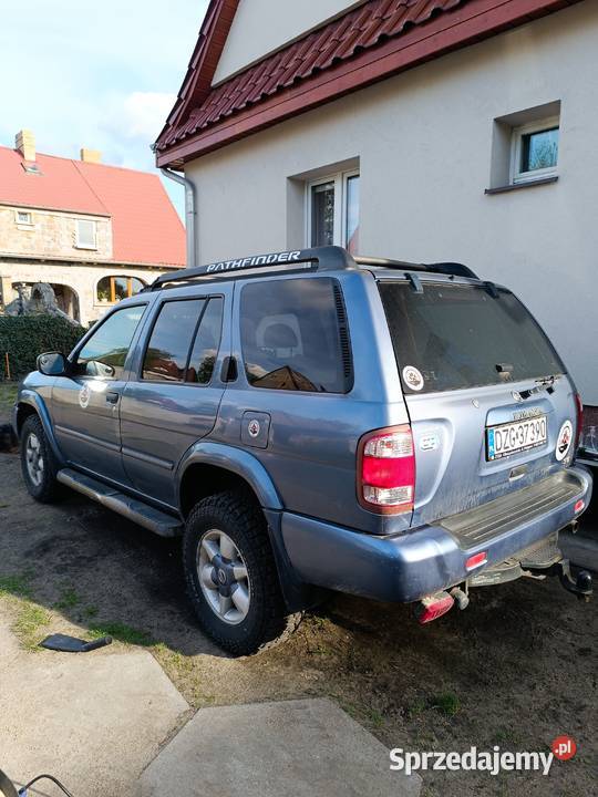 Nissan Pathfinder r50 35bLPG automat 2002r lift Szczecin