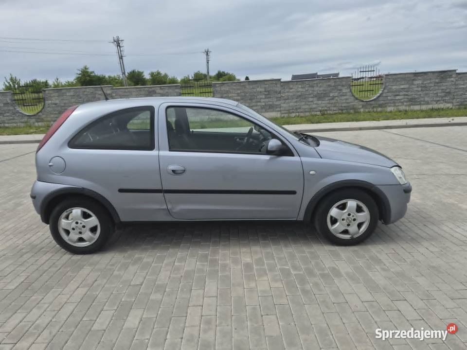 OPEL CORSA sprawna długie opłaty 2004r manualna Grajewo