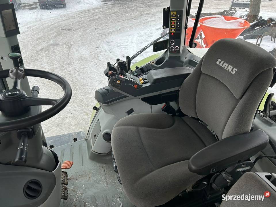 Claas Arion 530 Tuz i wom Ares 620 ATZ MF 6460 Laskowiec