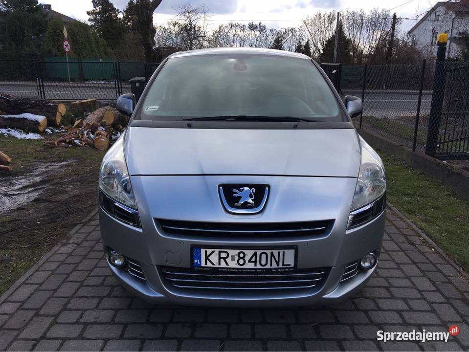 Peugeot 5008 HDI Polski salon 7 osobowy