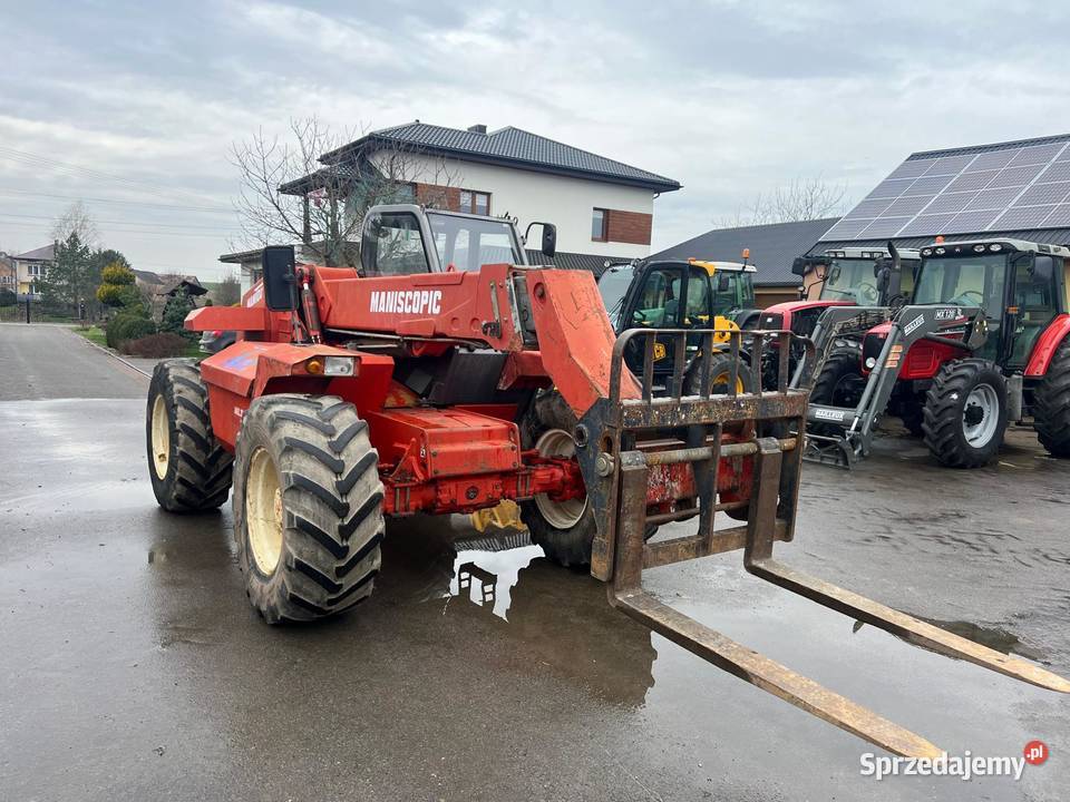 Ładowarka teleskopowa Manitou 725 sprzedam
