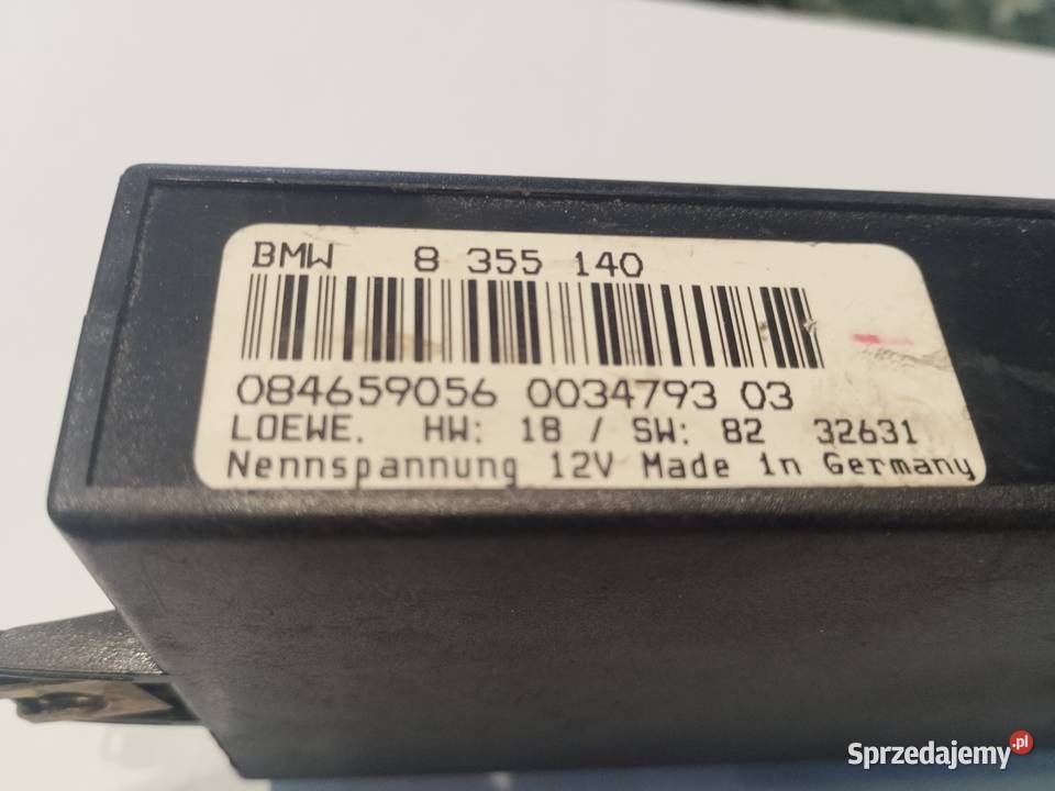 Moduł Sterownik BMW 8355140 Wałbrzych