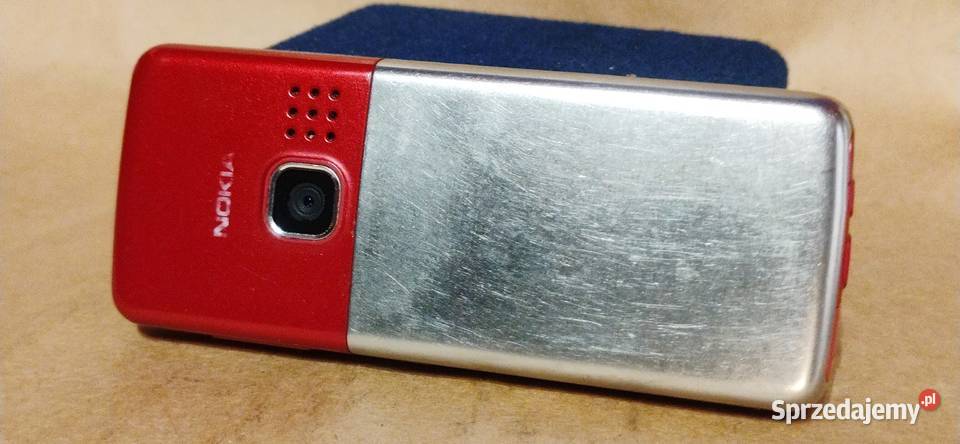 NOKIA 6300 RM 217 czerwona ładowarka bez simlock Opole