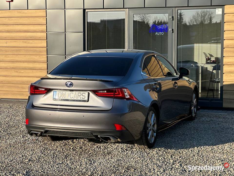 Lexus IS 300h FSport Prestige ZADBANY Wrocław