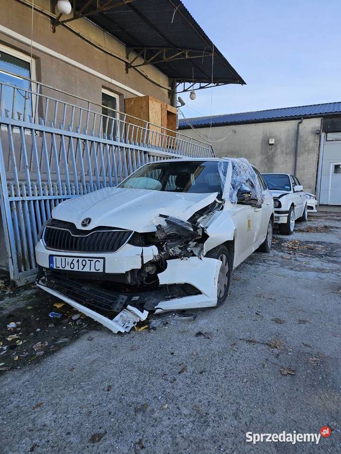 Skoda fabia 3 Rok produkcji 2016 Lublin