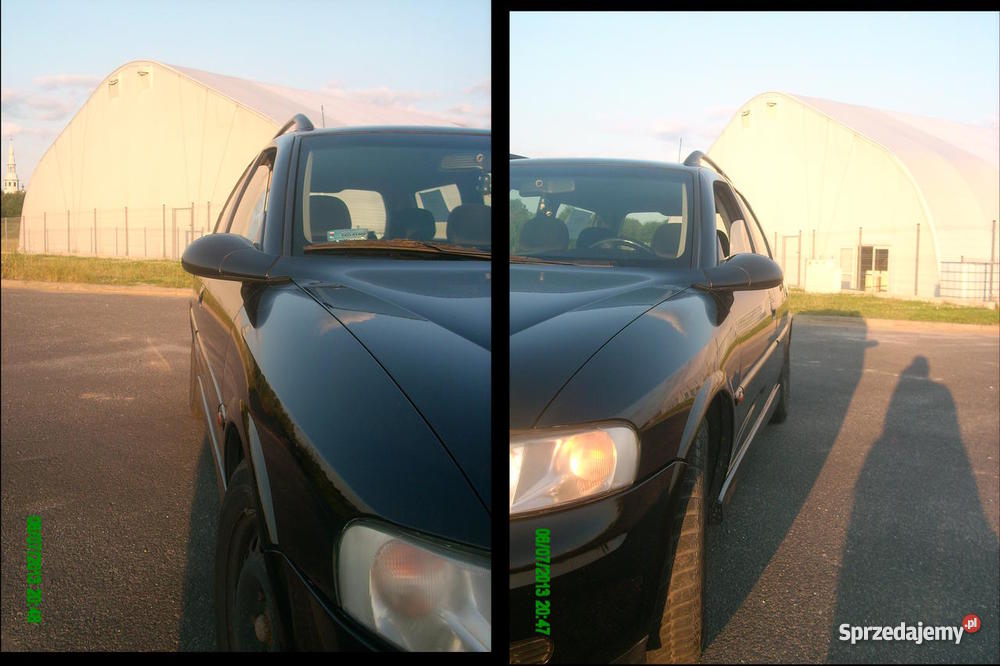 Opel Vectra B lift 20 dti 1999 r wyposażenia możliwa zamiana Zgorzelec