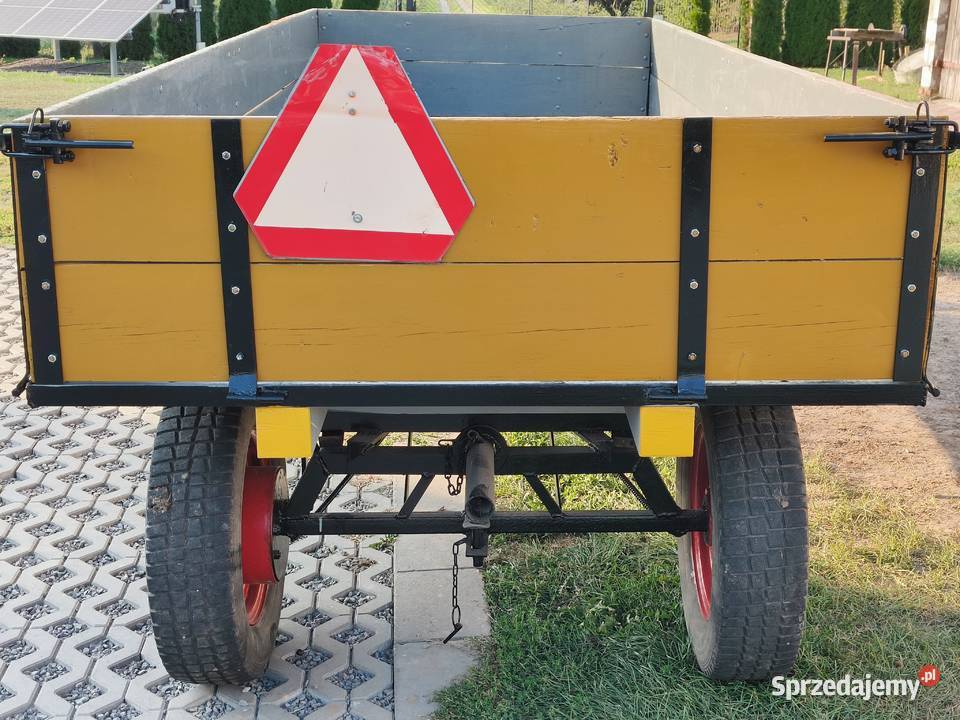 Wóz przyczepa Gorzków-Wieś