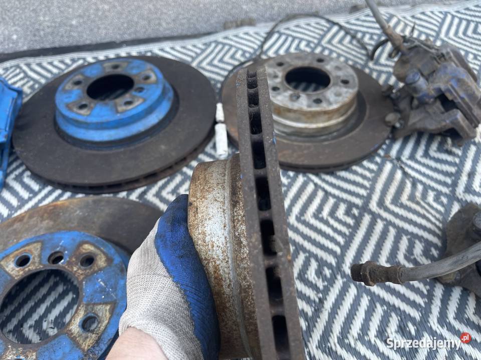 Hamulce BMW E9X 348 mm komplet Stalowa Wola