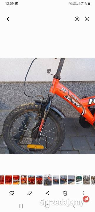 Sprzedam rowery kół16 Bobrek-Kolonia