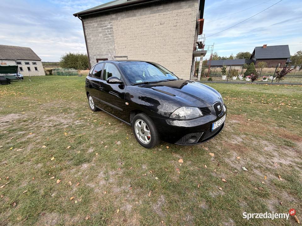 Seat Ibiza III FL 14 TDI 70 2008 r zadbana 8 lat świętokrzyskie