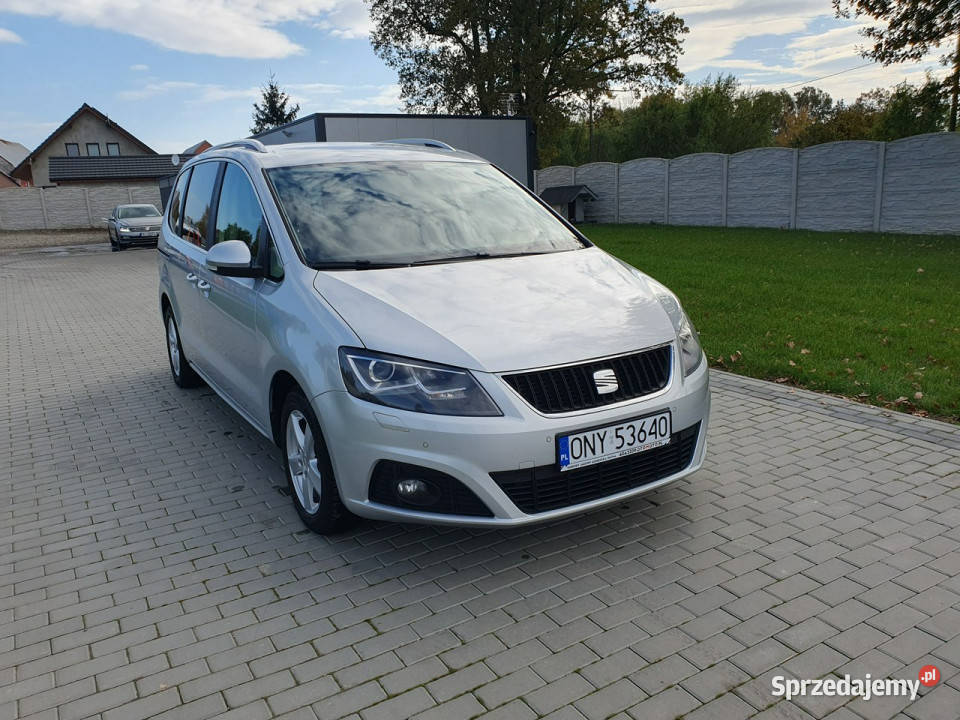 Seat Alhambra 20tdi 140 4Drive 4X4 Bixenon Navi gniazdo SD