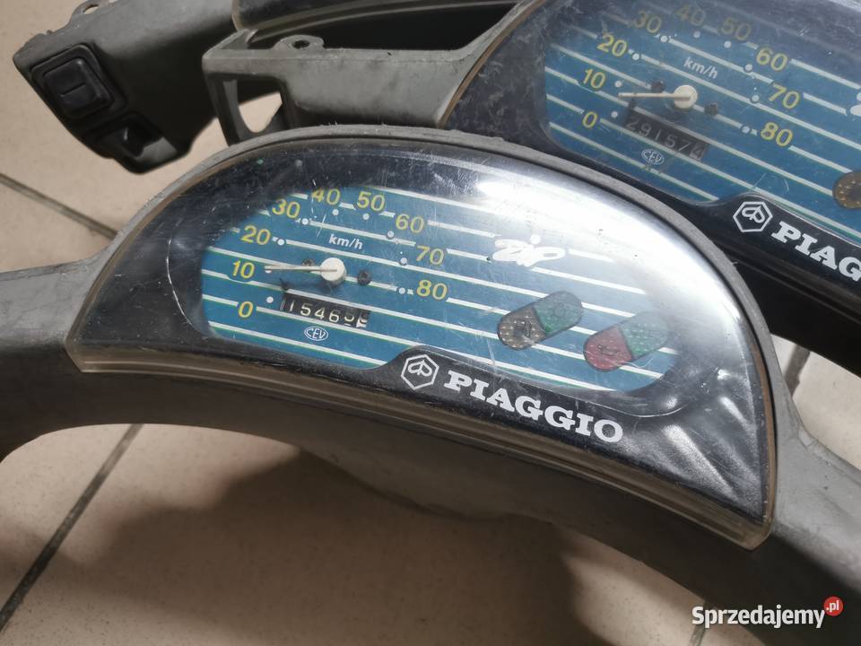 Licznik z owiewką Piaggio Zip osłonaplastik Elementy nadwozia mazowieckie Radom