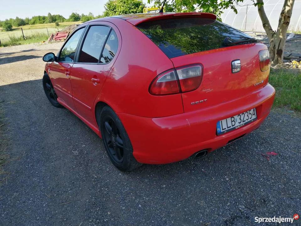 Seat leon 19 150 4x4 zmieniarka CD lubelskie Lublin