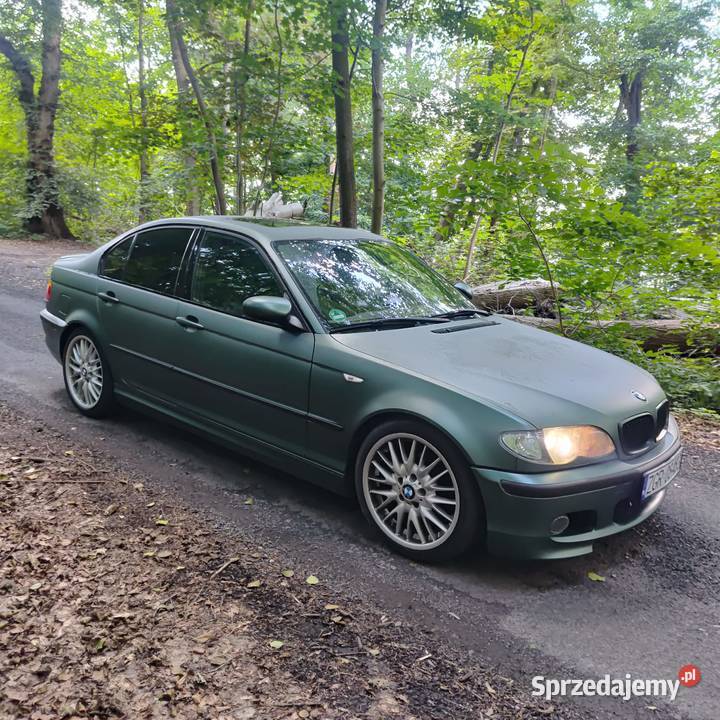 BMW E46 SEDAN 25I Mpakiet Zarejestrowany w Polsce zachodniopomorskie Nowe Objezierze