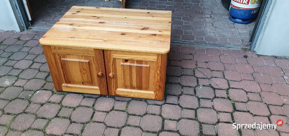 Szafka drewniana sosna 80x60x43 80cm łódzkie Łódź