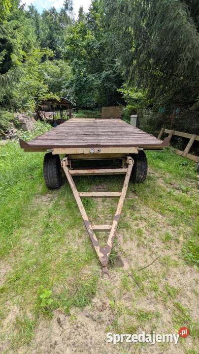 Przyczepa do słomy kujawsko-pomorskie