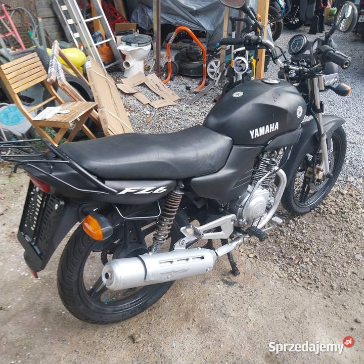 Yamaha YBR 125 2008rNiemcy Zgorzelec