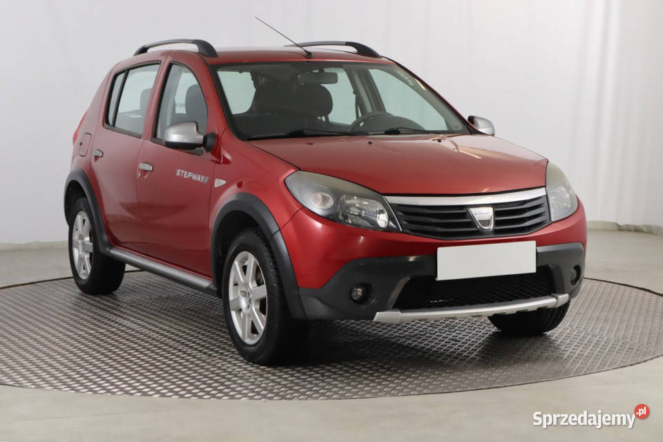 Dacia Sandero 16 MPI czerwony Zabrze sprzedam