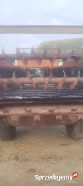 Rozrzutnik obornika nieuszkodzony kujawsko-pomorskie