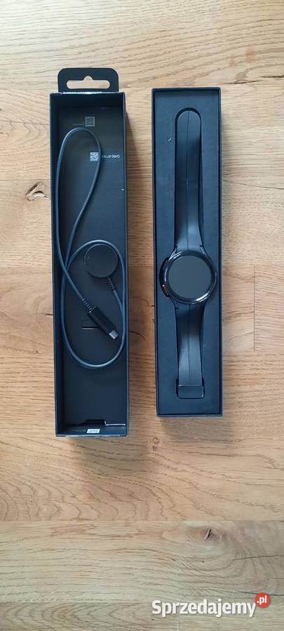 Samsung Galaxy Watch 5 Pro 45mm Black Skórzewo