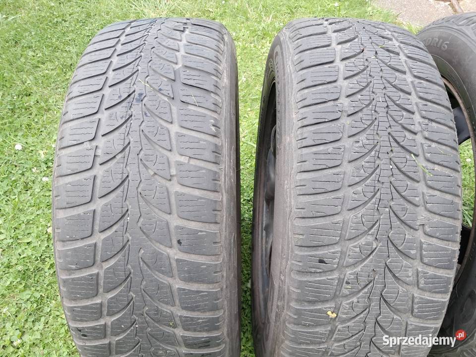 Felgi strukturalne 16 5x110 opel z oponsmi Koziegłowy