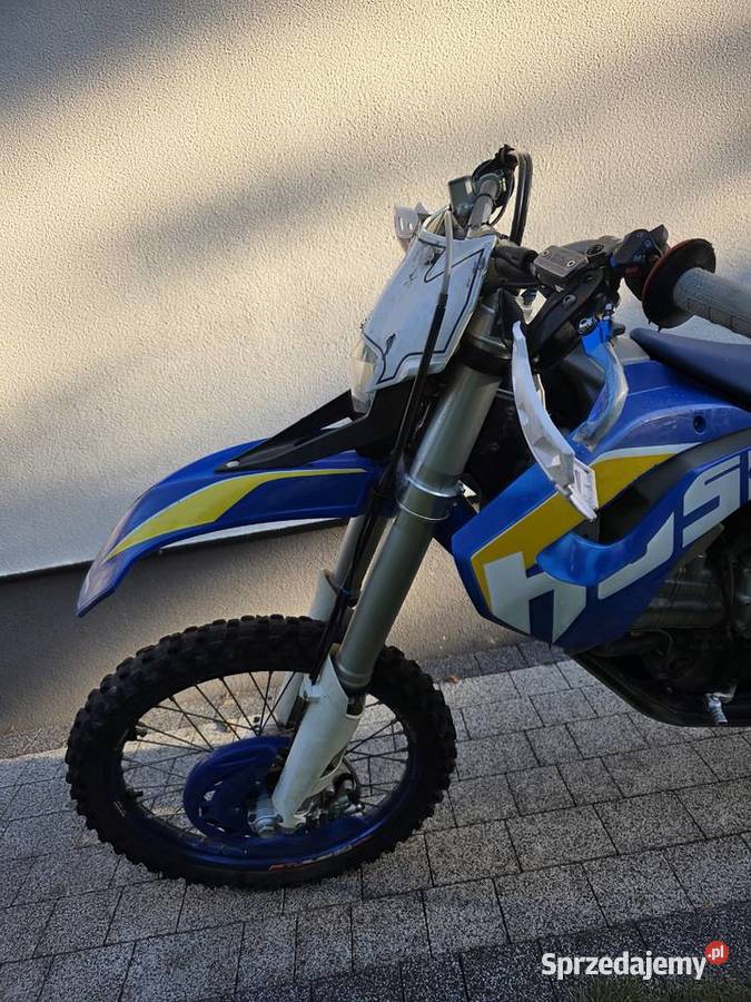 Husaberg Fe 570 Zarejestrowany emeryta mało sprzedam