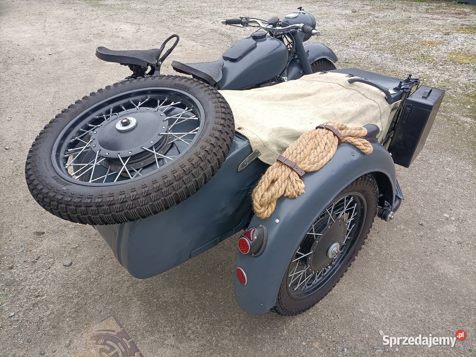 K750 m72 ural dniepr iż wwwmotobazarprl Padniewko