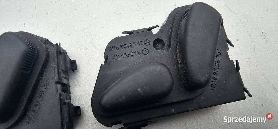 Panel przyciski fotela prawy mercedes w203 w210 Zbąszyń