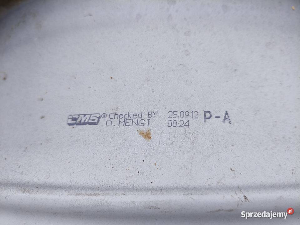 Felgi 18 Honda CMS700 T1G z modelu CRV IV Gorlice