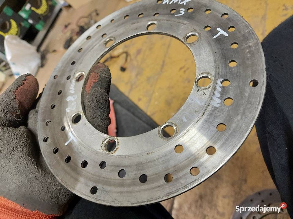 Kawasaki KMX 125 tarcza tył tylna tylnia KMX125 Tarcze hamulcowe Układ hamulcowy Jelenia Góra sprzedam