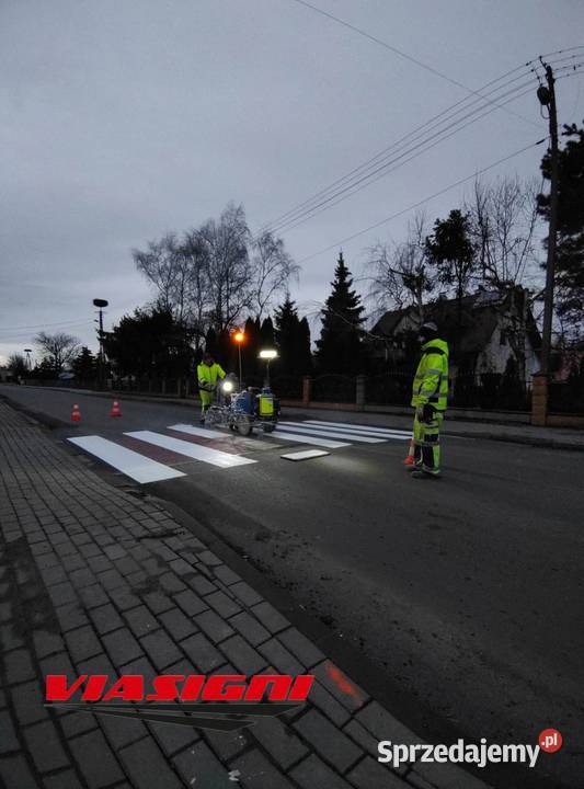 Produkcja montaż znaków drogowych oznakowania