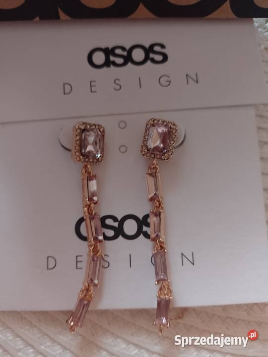 ASOS Długie Bogato zdobione kolczyki z Londynu Kraków