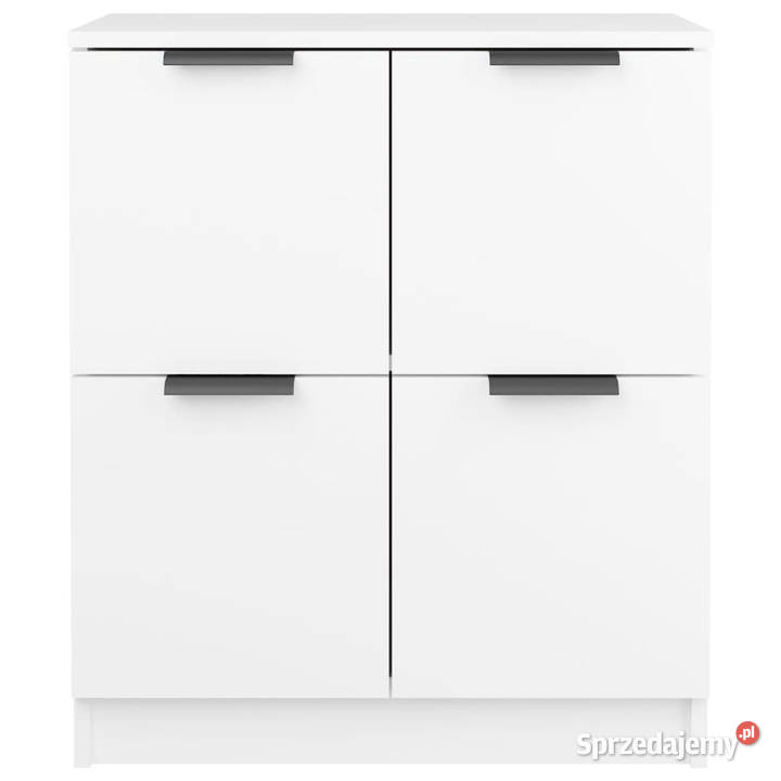 Komody 2 białe 60x30x70 materiał drewnopochodny Warszawa