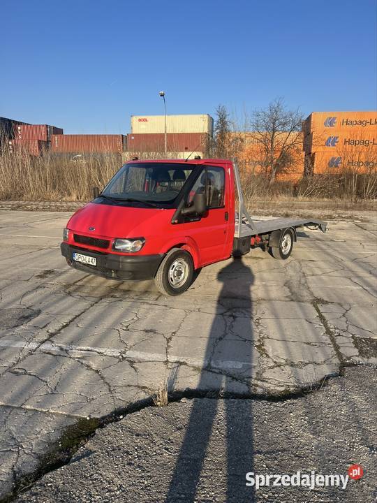 Ford transit autolaweta kupiony w polskim salonie Warszawa