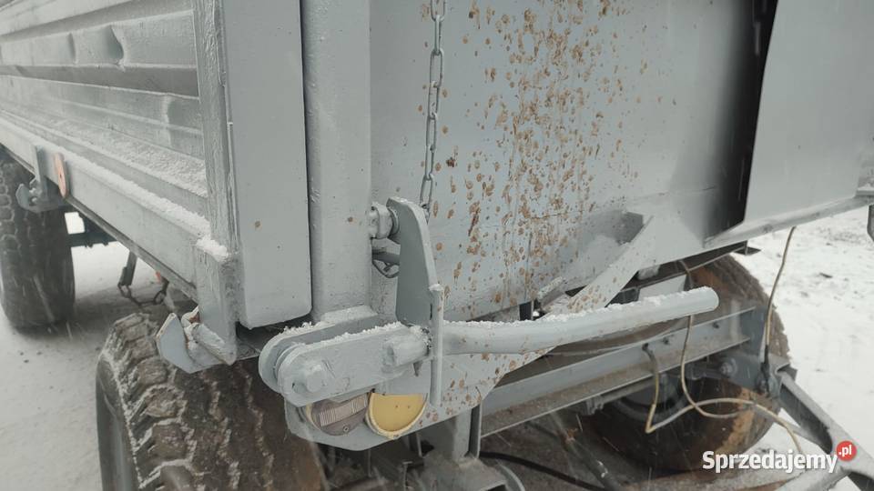 Przyczepa Czeska BSS 8T Kiper Na Dwie Strony nieuszkodzony Dobromierz