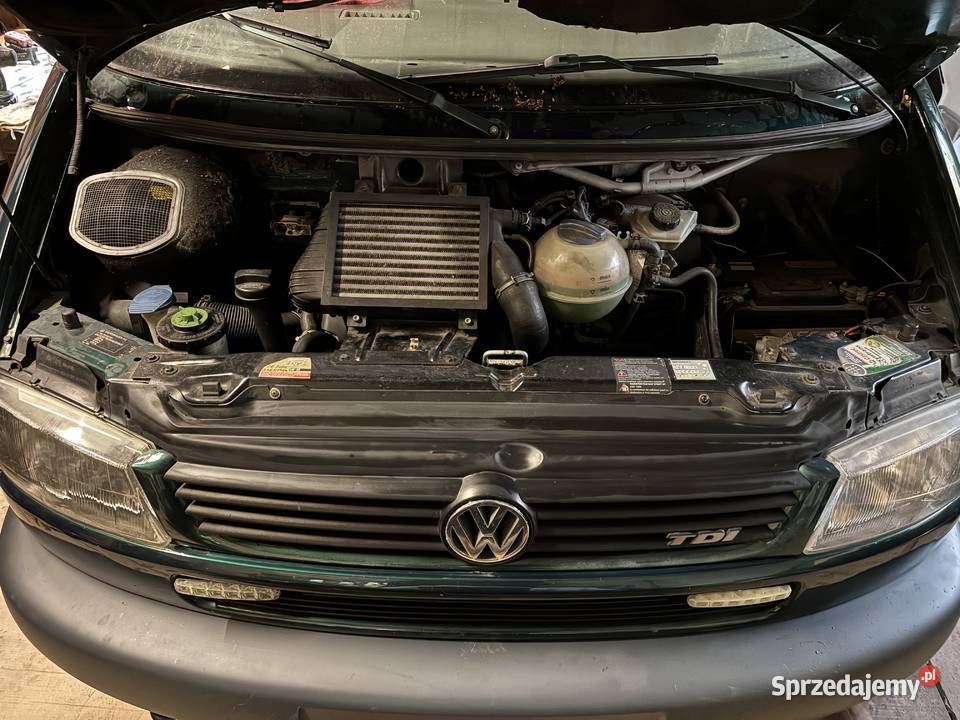 VW T4 Multivan TDI 1997 silnik ACV bez klimy bluetooth Lublin