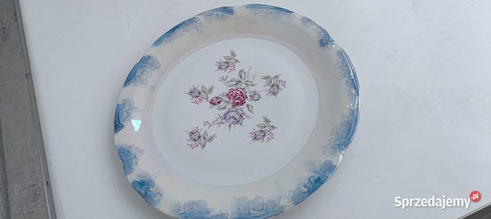 Piękny unikalny talerz Heleny Kosowskiej Warszawa