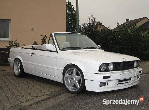 BMW E30 SPOILER M TECHNIC2 M TECHNIC II Otwock sprzedam