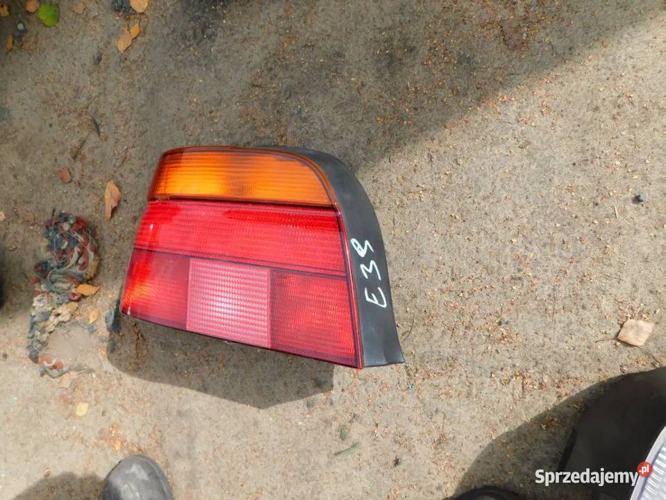 BMW E39 sedan lampa lewa WYSYŁKA sprzedam